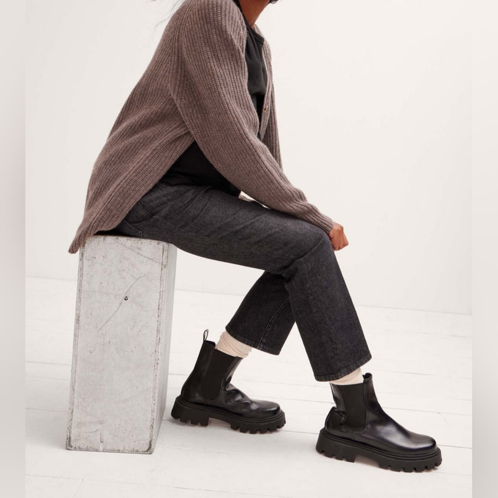 Hatch the Crop Maternity Jean in black, 34